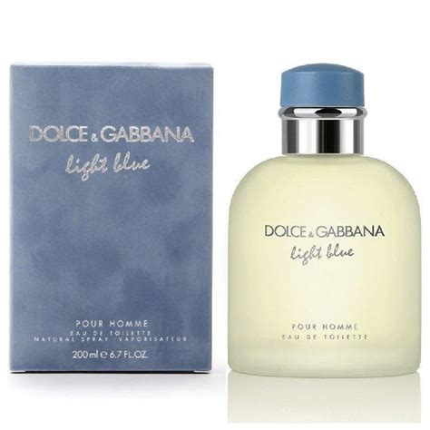 dolce gabbana light blue pour homme 100mm|light blue pour homme edt.